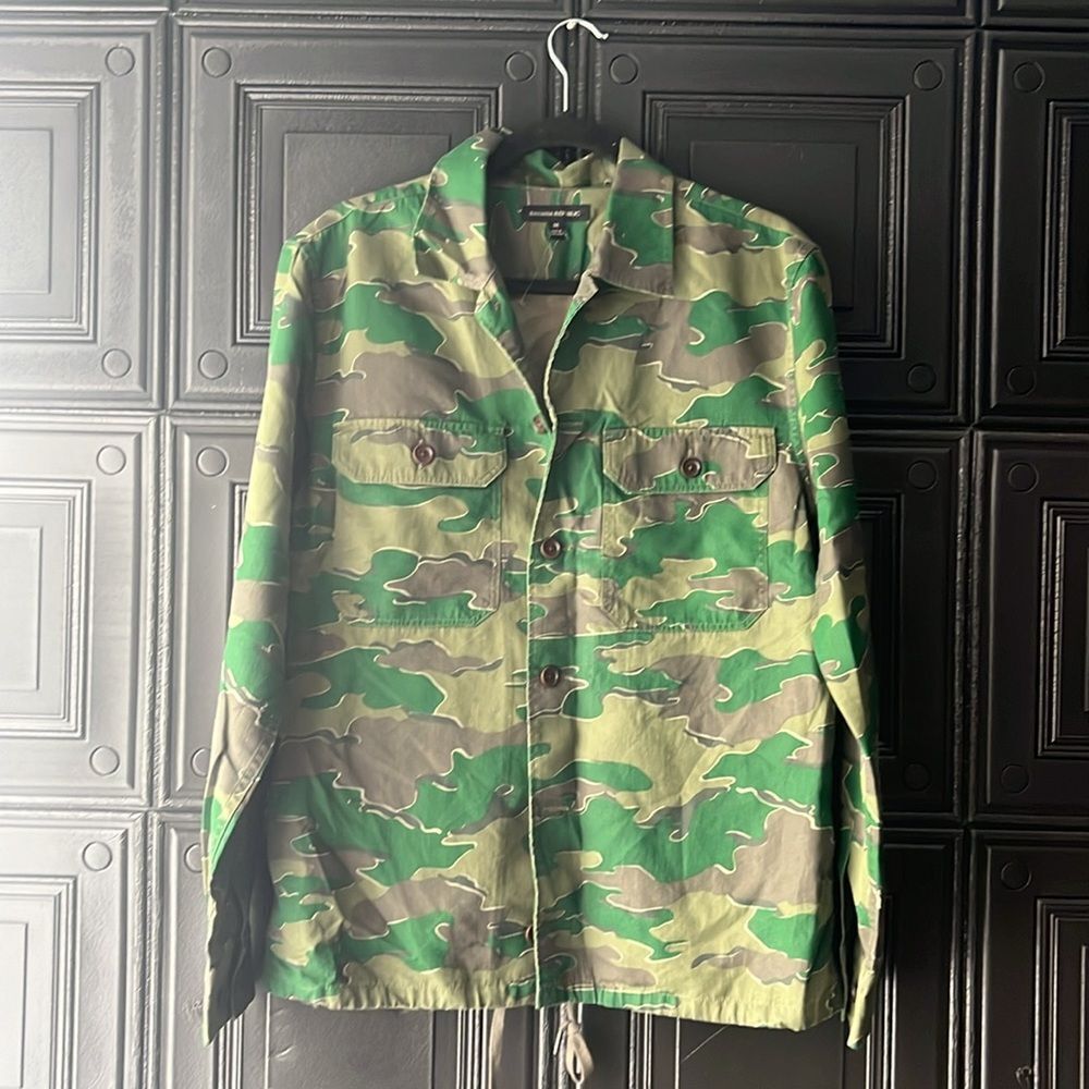 Banana Republic Camouflage jacket